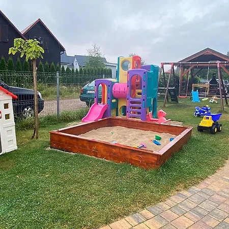 Holiday home Letniskowe Sloneczna Zatoka Sarbinowo