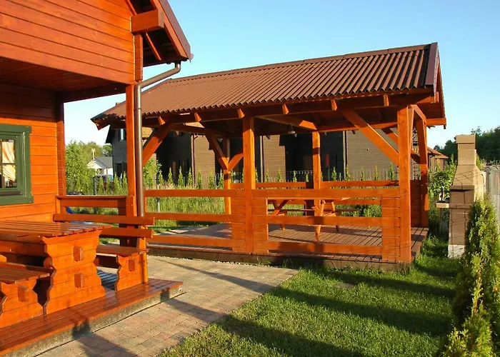 Letniskowe Sloneczna Zatoka Сasa de vacaciones